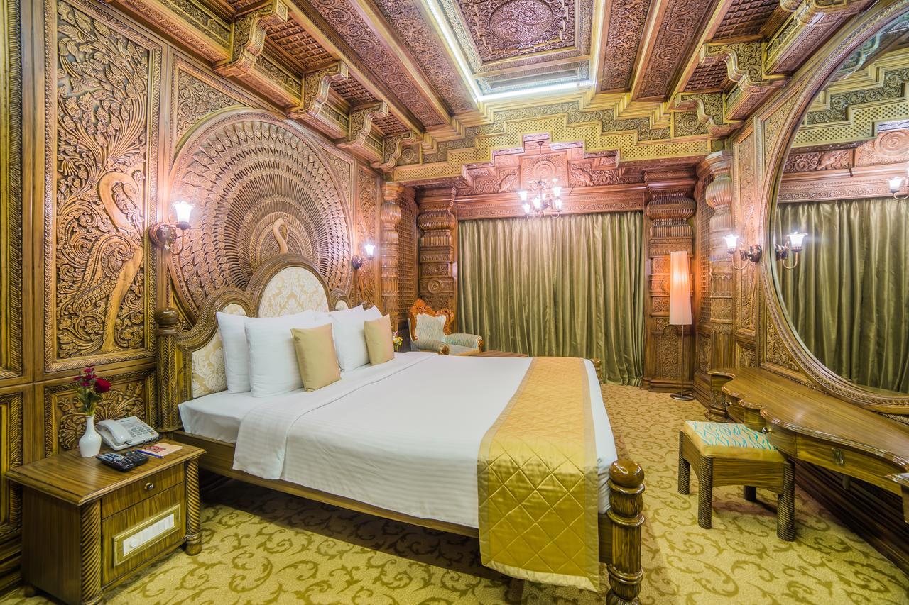 Ramoji Film City- Sitara Luxury Hotel Pedda Ambarpet Exterior foto