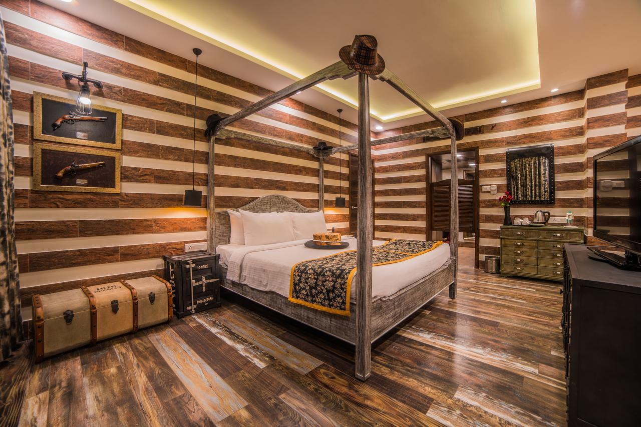 Ramoji Film City- Sitara Luxury Hotel Pedda Ambarpet Exterior foto
