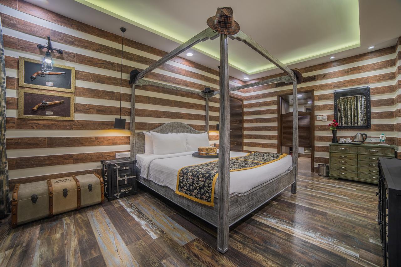 Ramoji Film City- Sitara Luxury Hotel Pedda Ambarpet Exterior foto